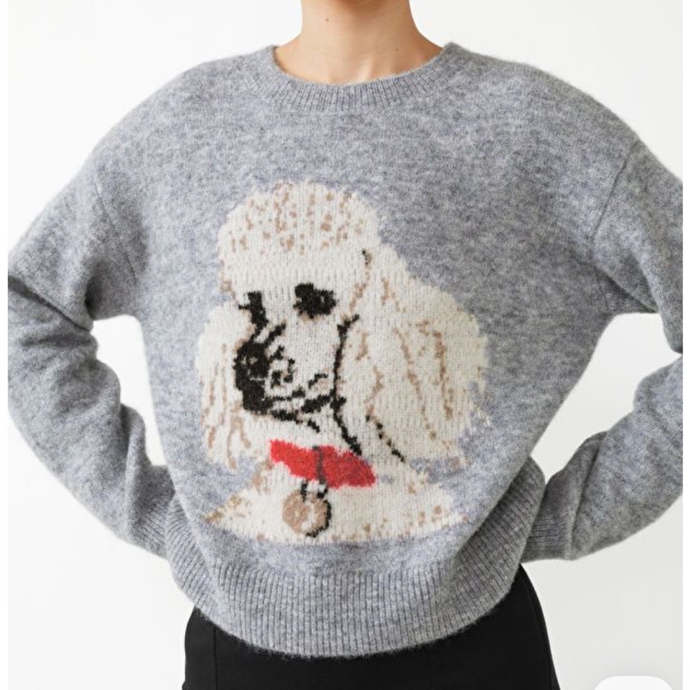 & OTHER STORIES Poodle Sweater